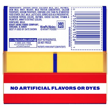 Kraft Singles American Slices, 24 ct