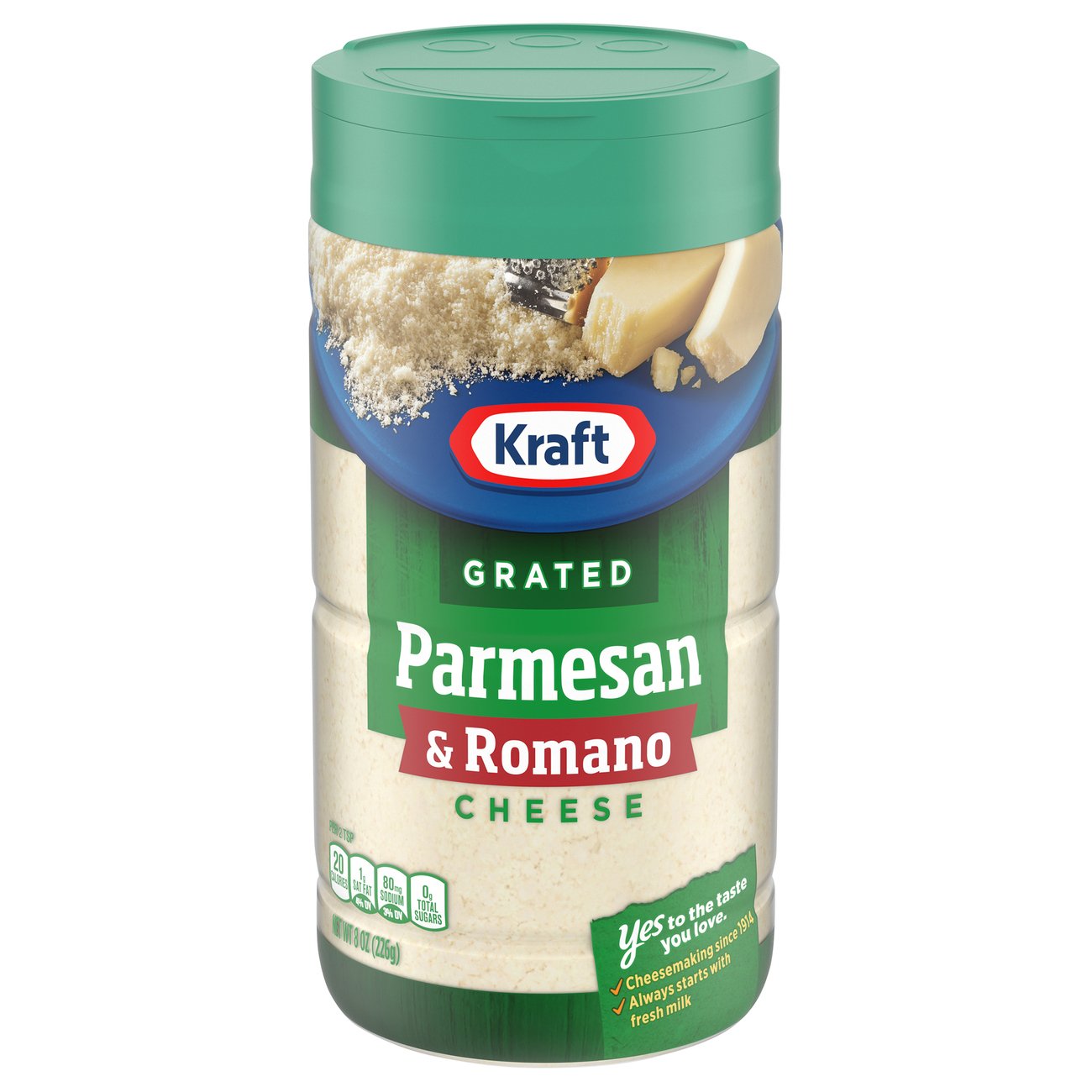 Kraft Parmesan & Romano Grated Cheese Shop Cheese at HEB