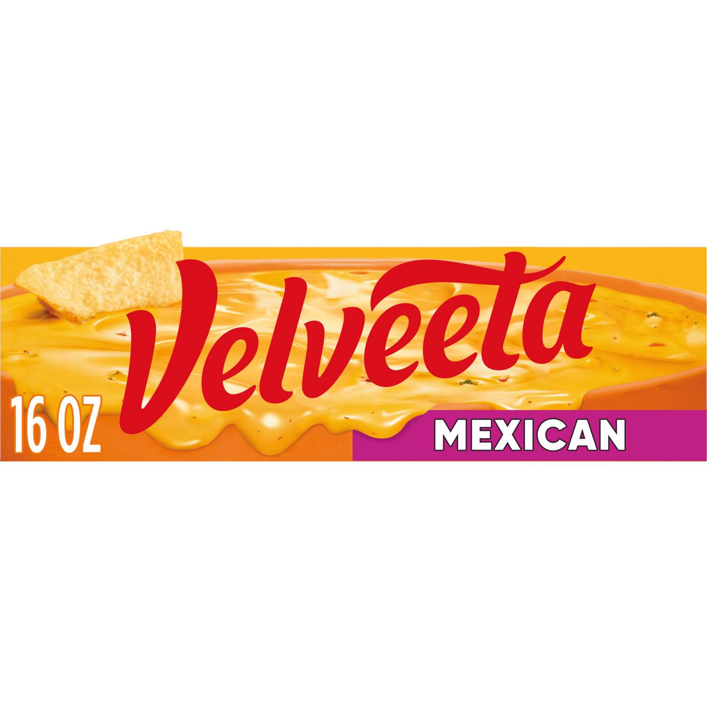 Velveeta Mexican Cheese; image 1 of 5