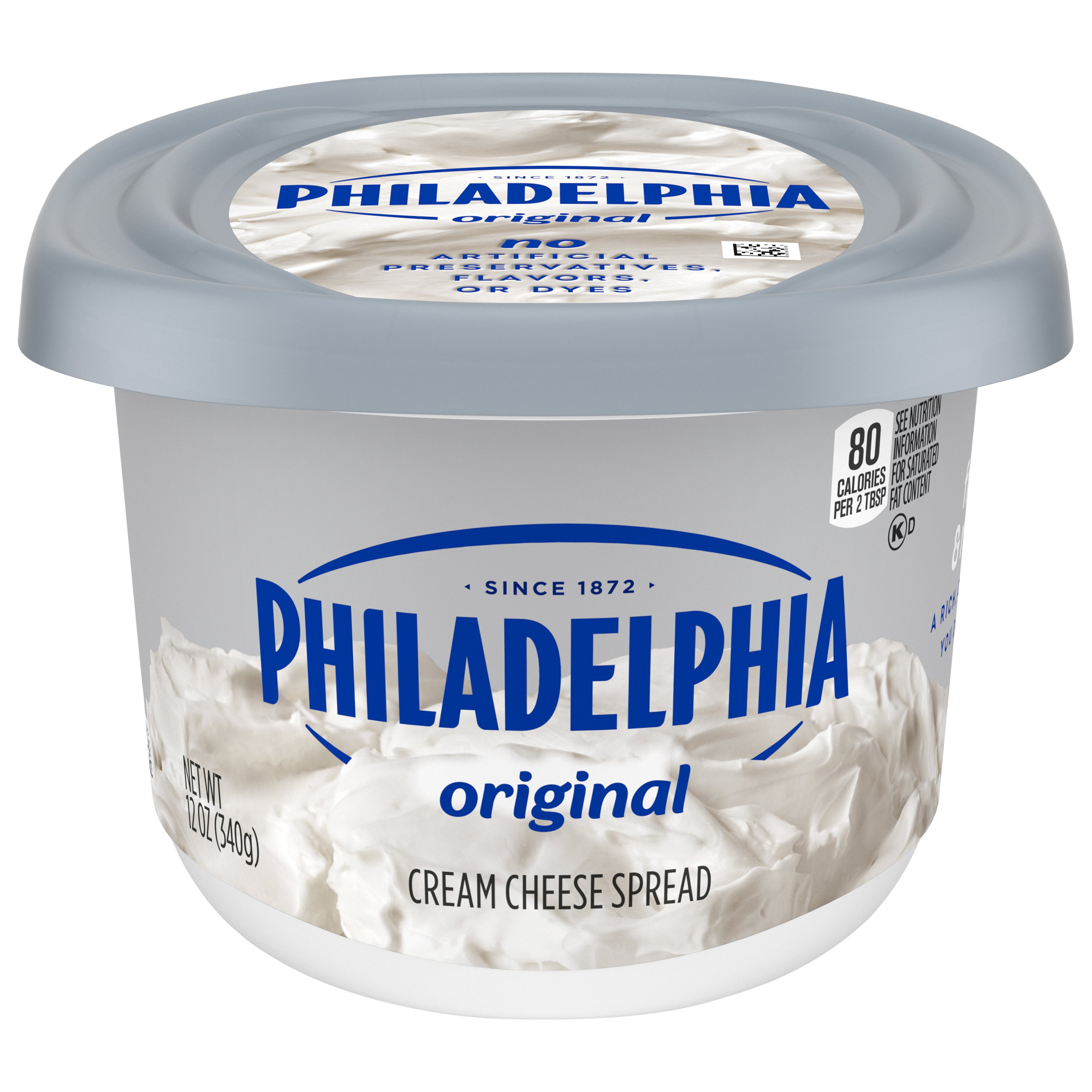 Kraft Philadelphia Regular Cream Cheese Spread - Shop Cheese at H-E-B