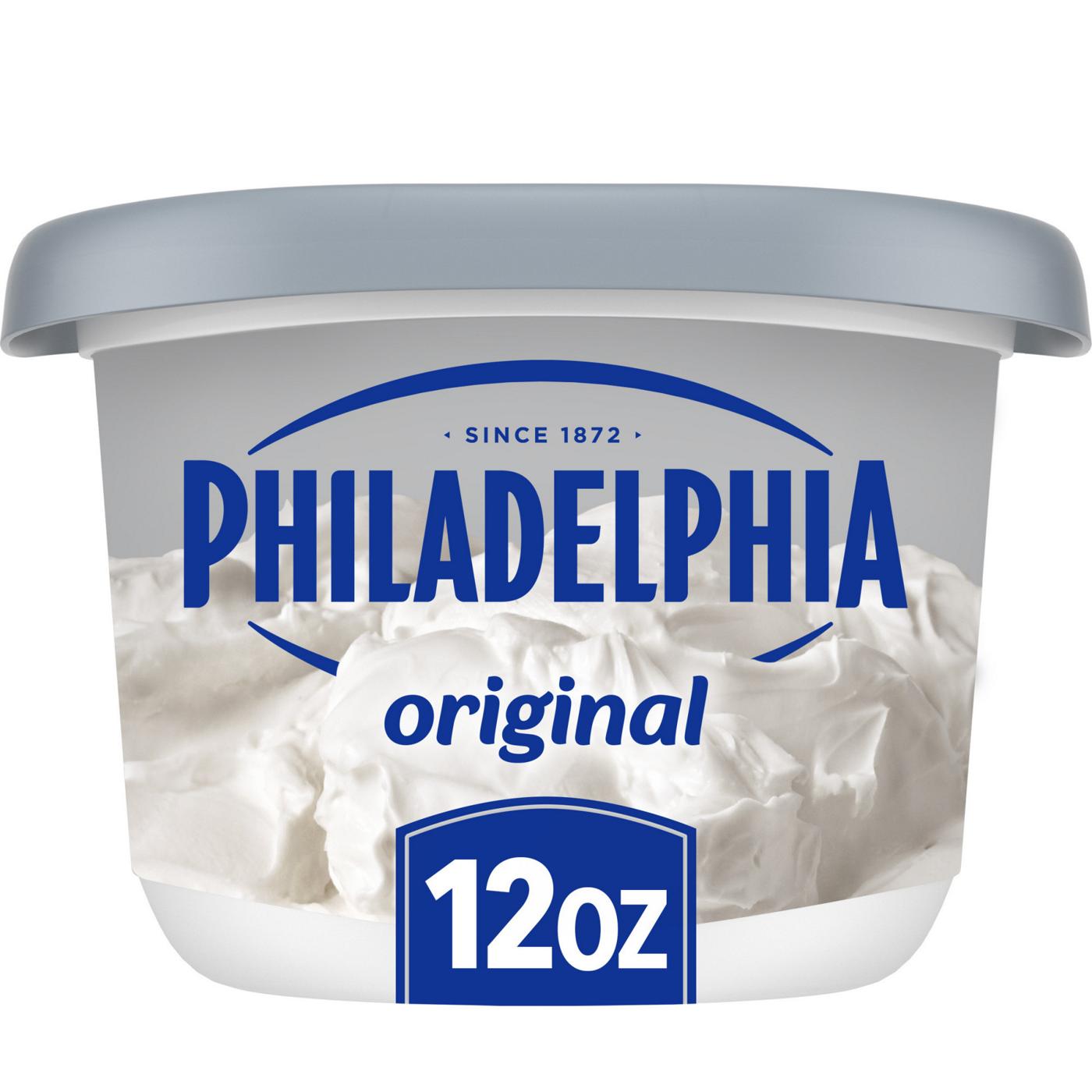 Philadelphia Original Cream Cheese Spread; image 1 of 9