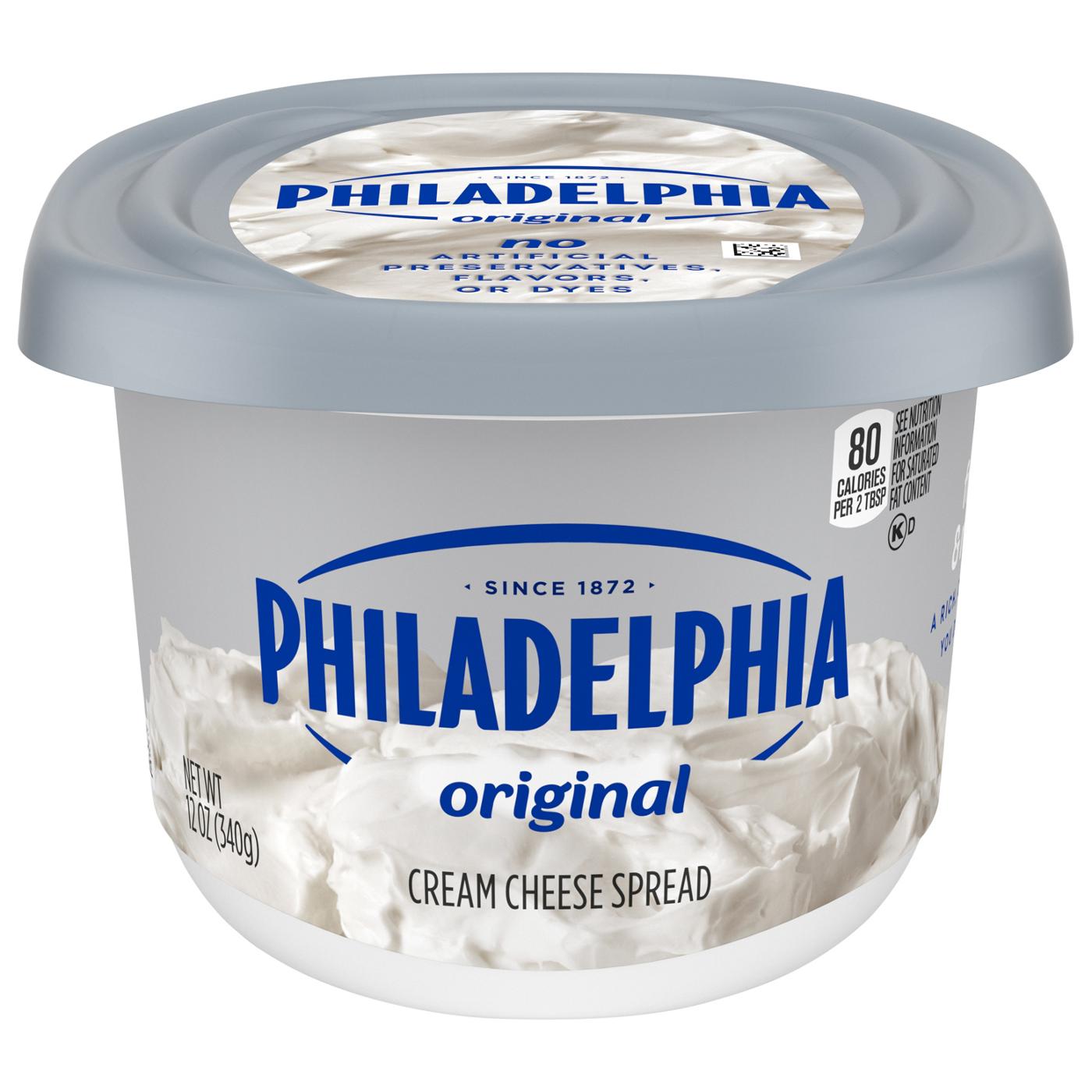 Philadelphia Original Cream Cheese Spread; image 1 of 5