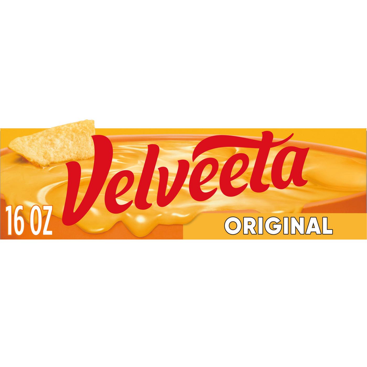 Velveeta Original Cheese; image 1 of 3