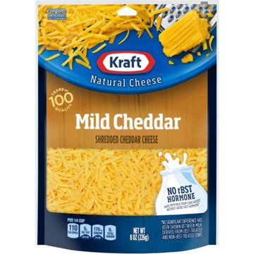 Kraft Mild Cheddar Shredded Cheese