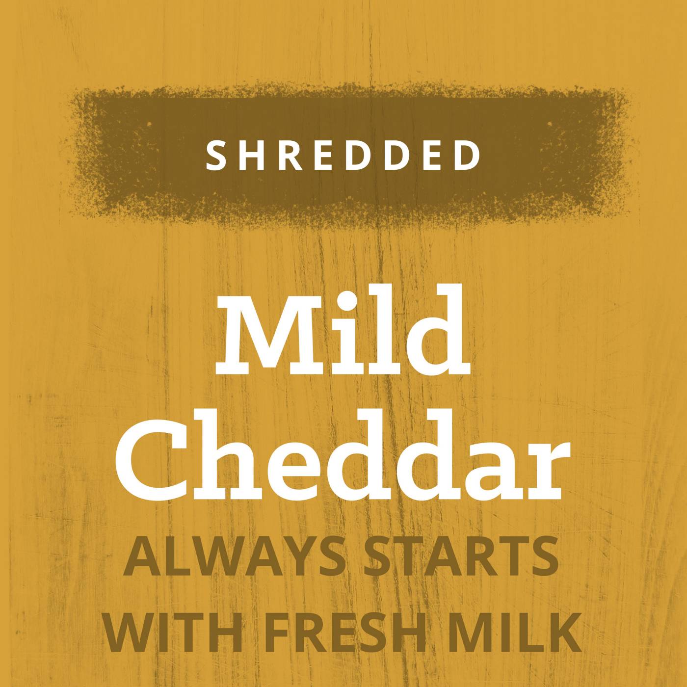 Kraft Mild Cheddar Shredded Cheese; image 3 of 4