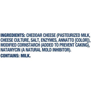 Kraft Mild Cheddar Shredded Cheese