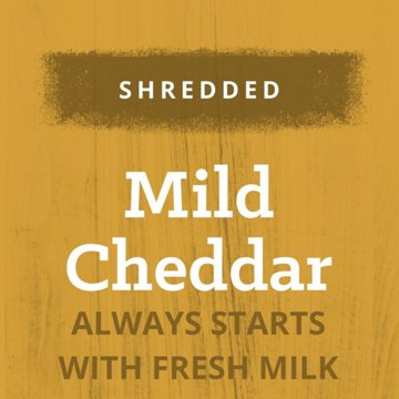 Kraft Mild Cheddar Shredded Cheese