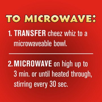 Kraft Cheez Whiz Cheese Dip - Original, 15 oz