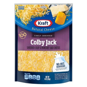 Kraft Colby Jack Finely Shredded Cheese