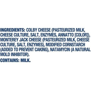 Kraft Colby Jack Finely Shredded Cheese