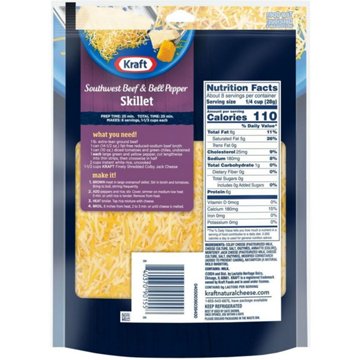Kraft Colby Jack Finely Shredded Cheese