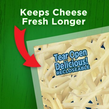 Kraft Mozzarella Shredded Cheese