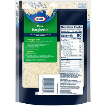 Kraft Mozzarella Shredded Cheese