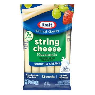 Kraft Mozzarella String Cheese