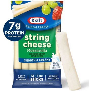 Kraft Mozzarella String Cheese