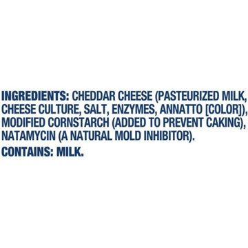 Kraft Mild Cheddar Finely Shredded Cheese