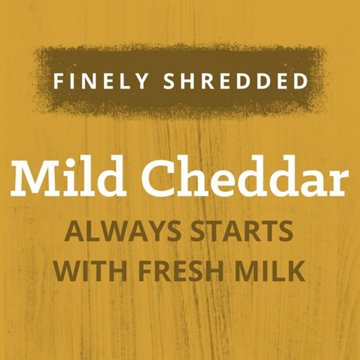 Kraft Mild Cheddar Finely Shredded Cheese