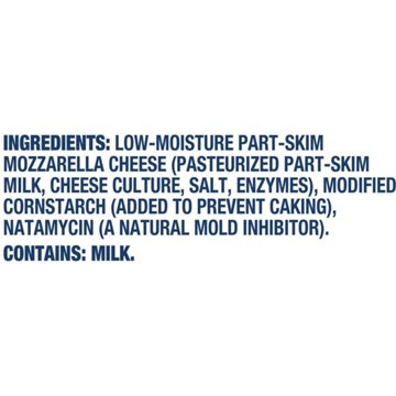 Kraft Mozzarella Finely Shredded Cheese