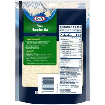 Kraft Mozzarella Finely Shredded Cheese