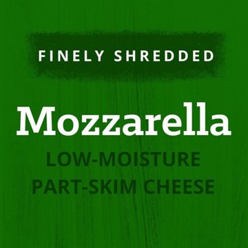 Kraft Mozzarella Finely Shredded Cheese