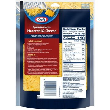Kraft Sharp Cheddar Finely Shredded Cheese