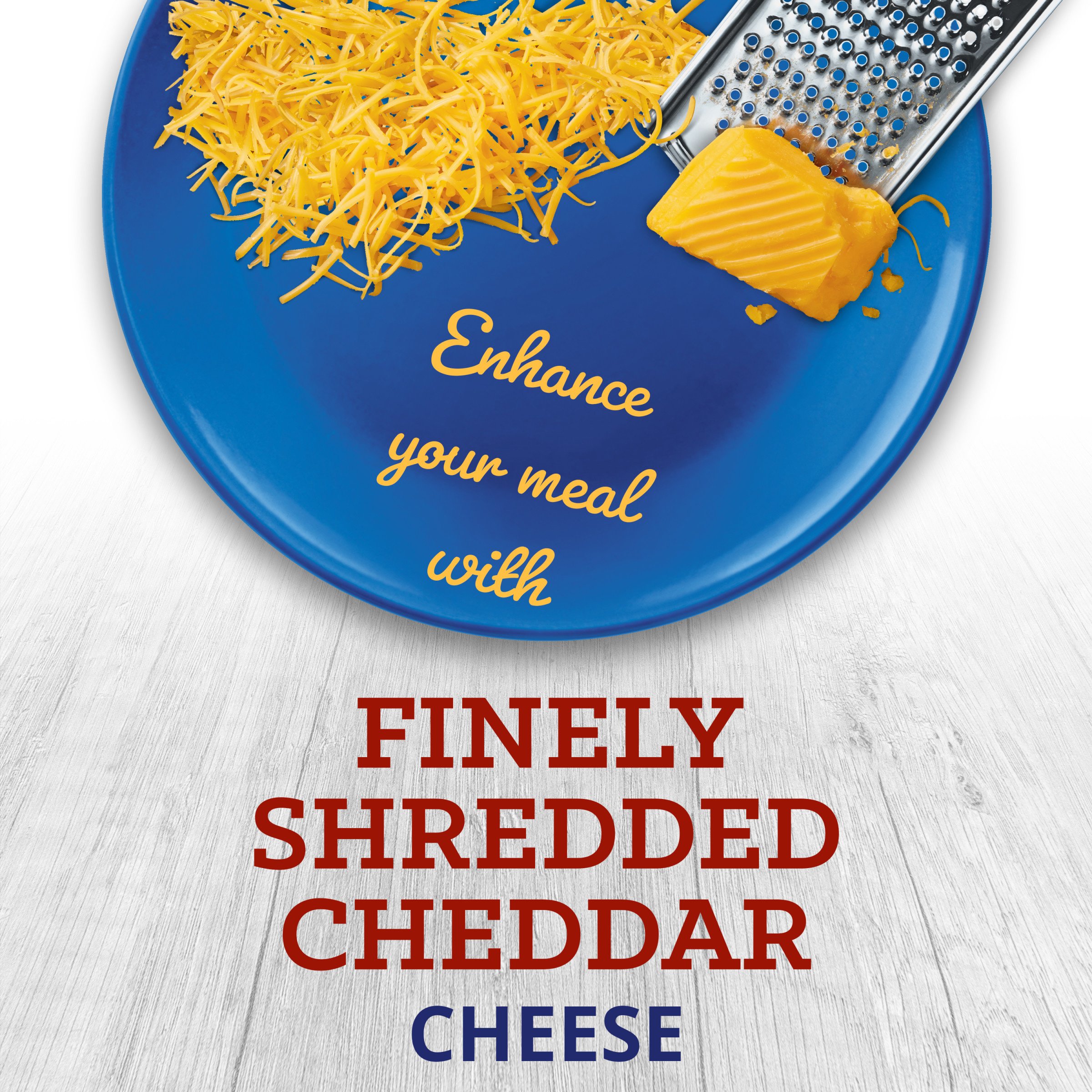 H-E-B Artisan White Cheddar Shredded Cheese