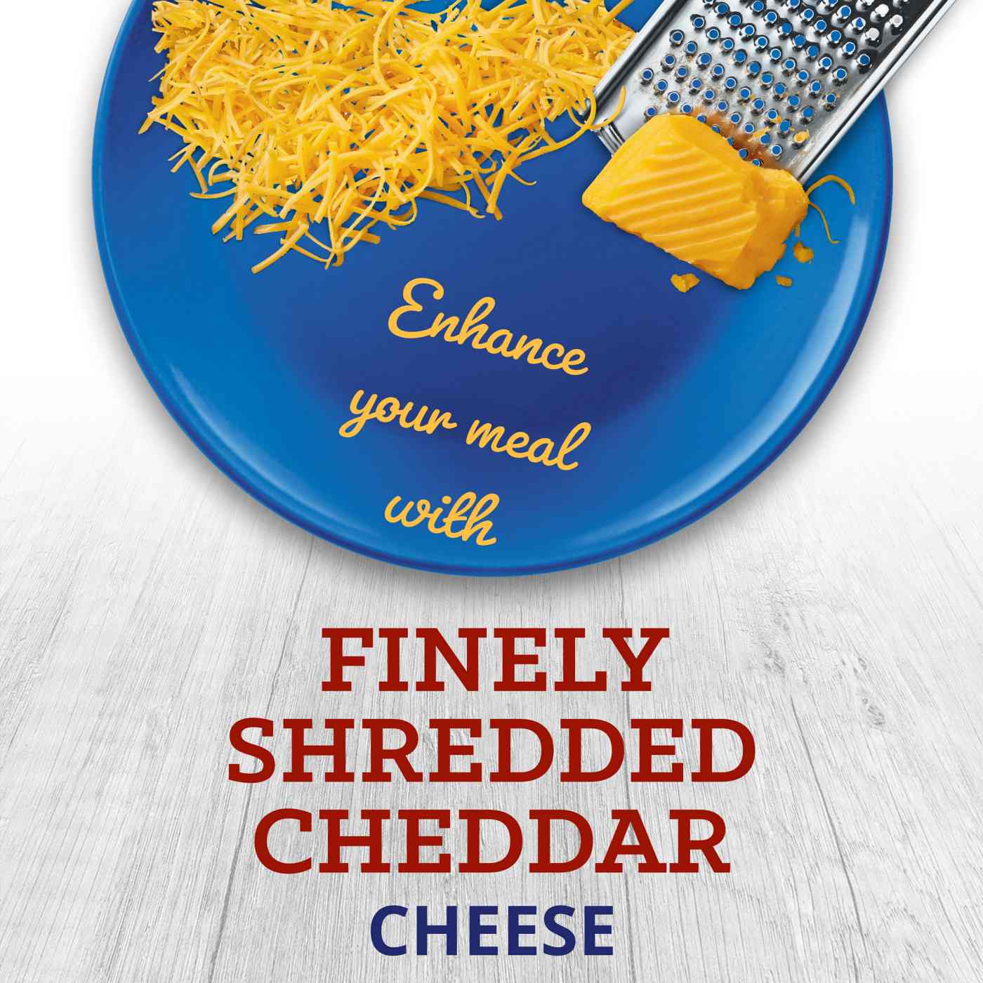 Kraft Sharp Cheddar Finely Shredded Cheese; image 4 of 4