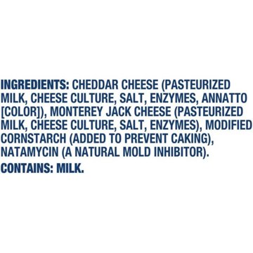 Kraft Mexican Style Cheddar Jack Finely Shredded Natural Cheese