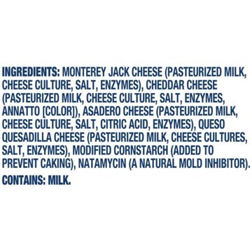 Kraft Mexican Style 4 Cheese Shredded Cheese Blend