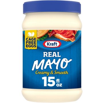Kraft Real Mayo, 15 fl oz