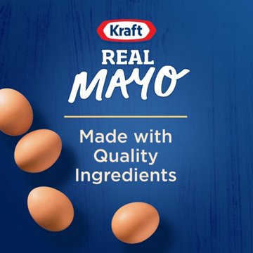 Kraft Real Mayo, 15 fl oz