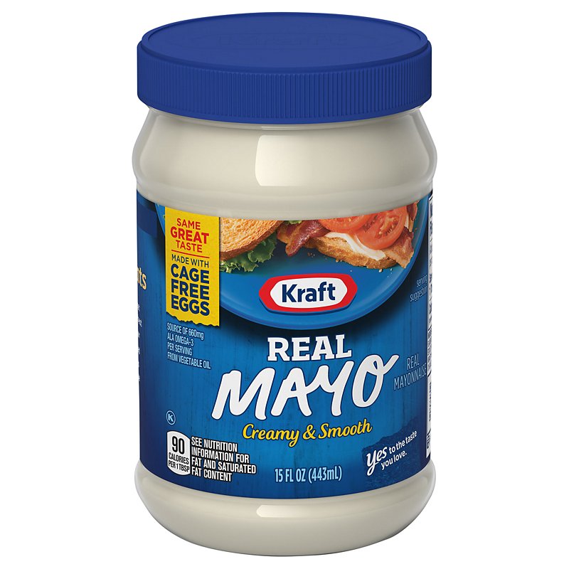 Kraft Mayo Real Mayonnaise - Shop Condiments at H-E-B