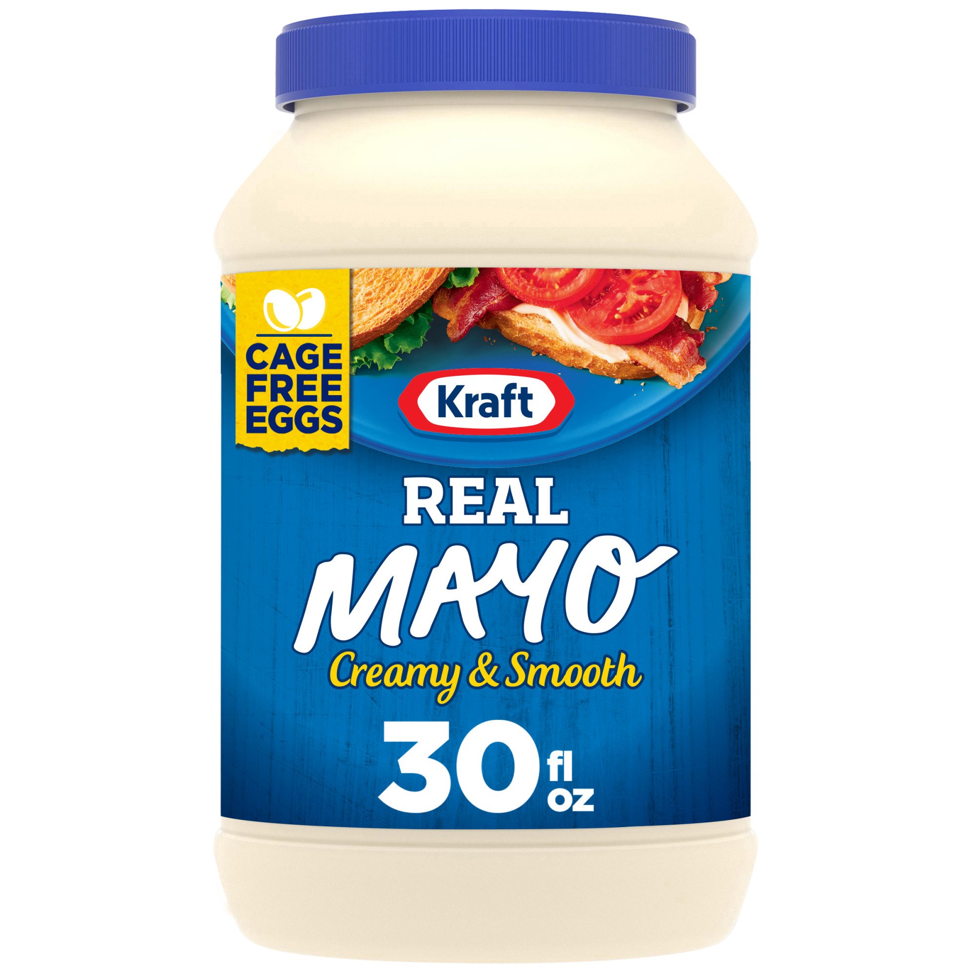 Kraft Mayo Real Mayonnaise - Shop Condiments at H-E-B