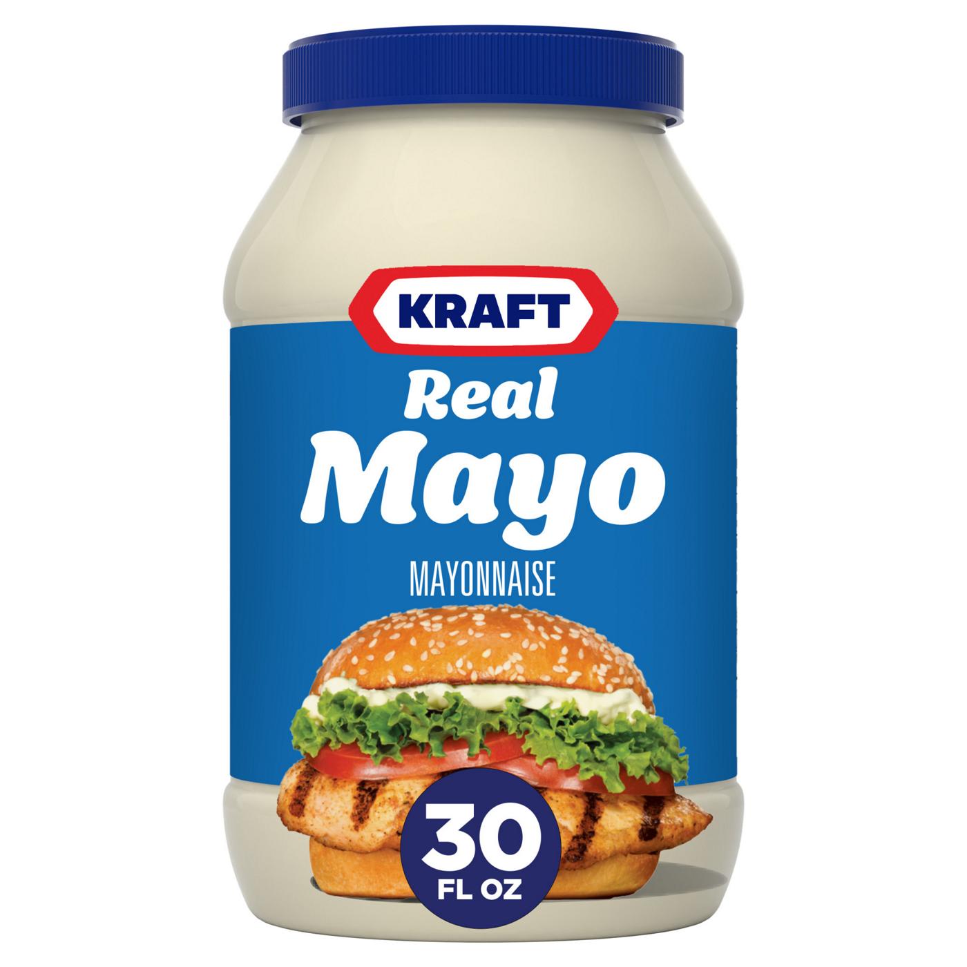 Kraft Real Mayo; image 1 of 9