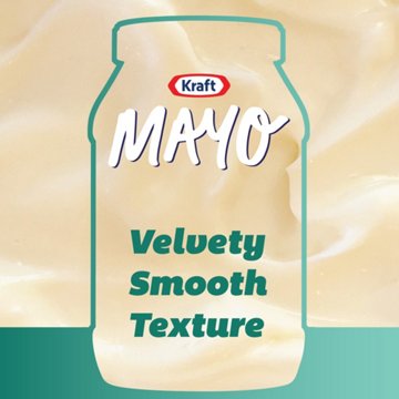 Kraft Real Mayo, 30 oz