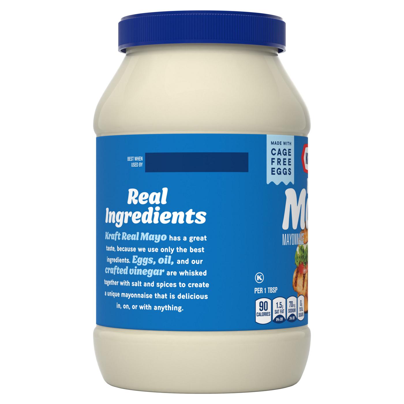 Kraft Real Mayo; image 5 of 9
