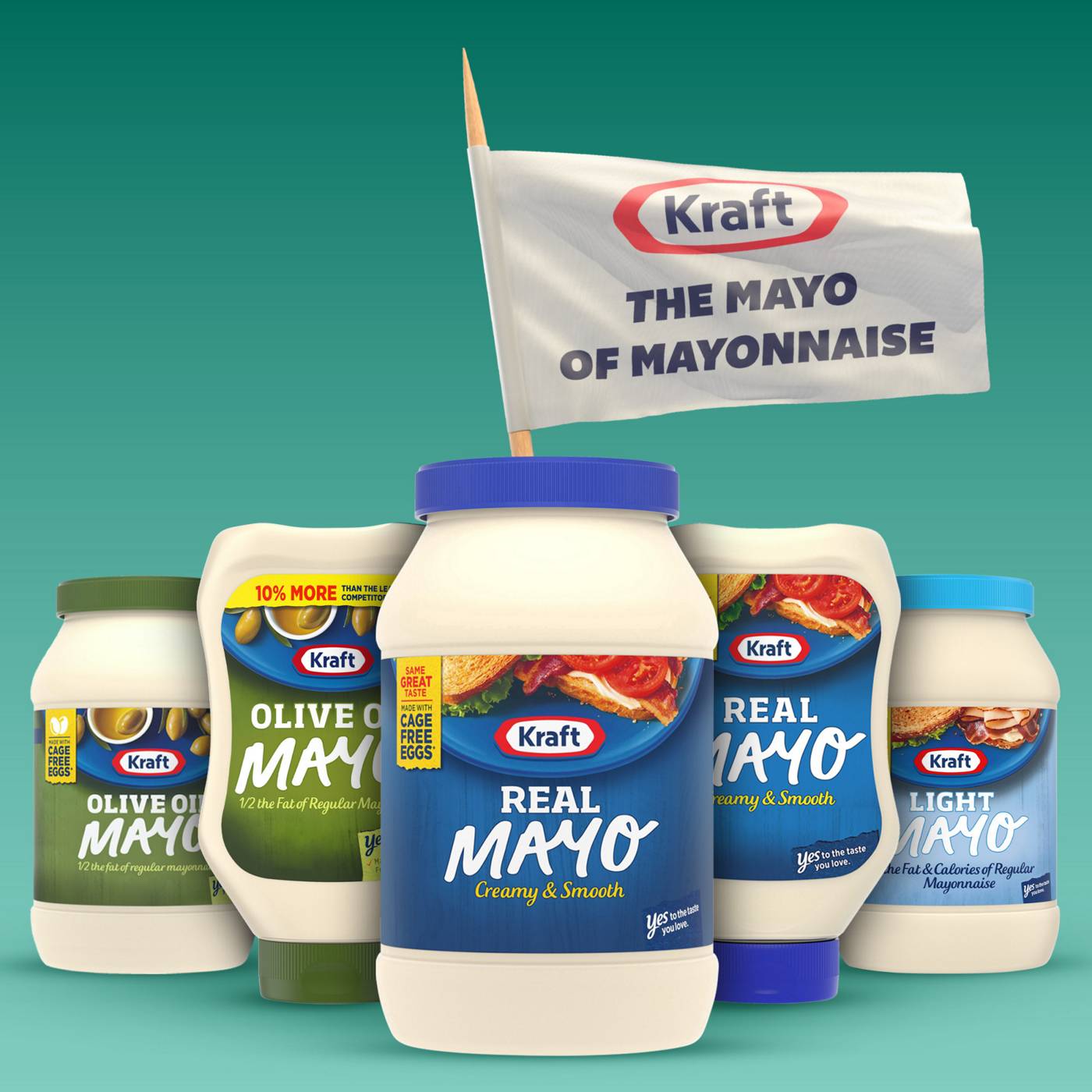 Kraft Real Mayo; image 9 of 9