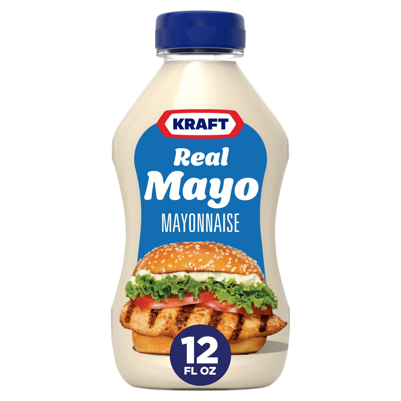 Kraft Real Mayo; image 1 of 5