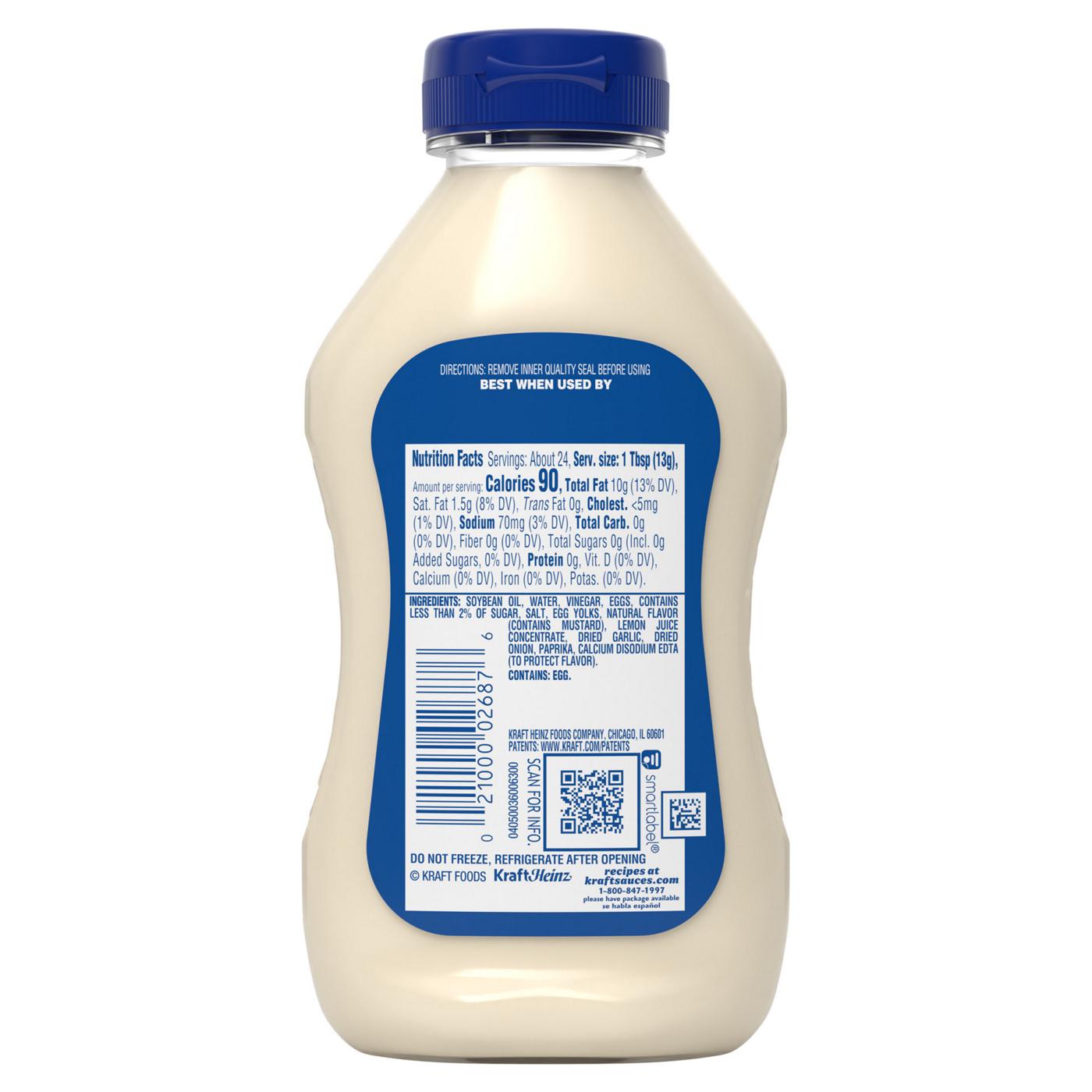 Kraft Real Mayo; image 4 of 5