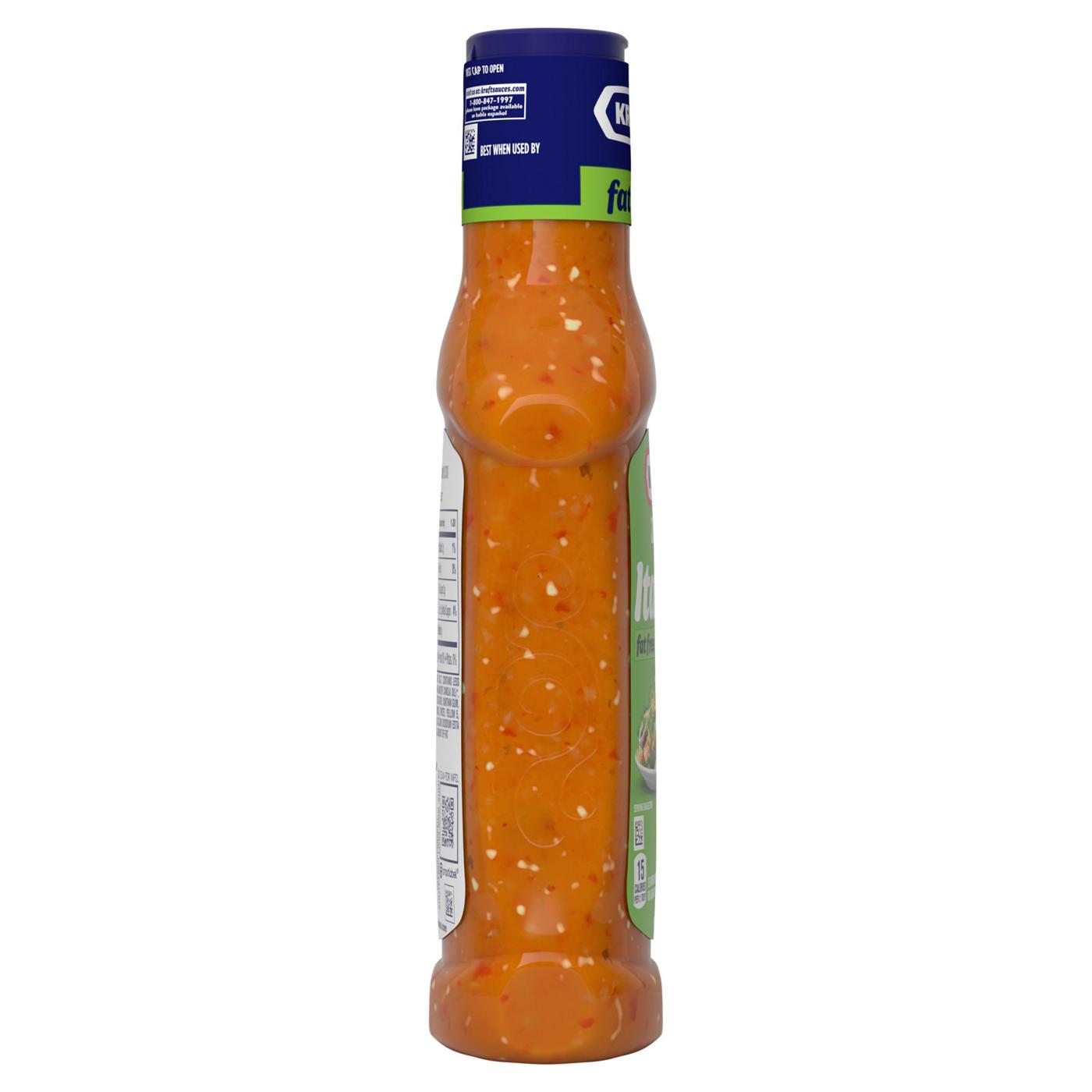 Kraft Zesty Italian Fat Free Dressing; image 3 of 9