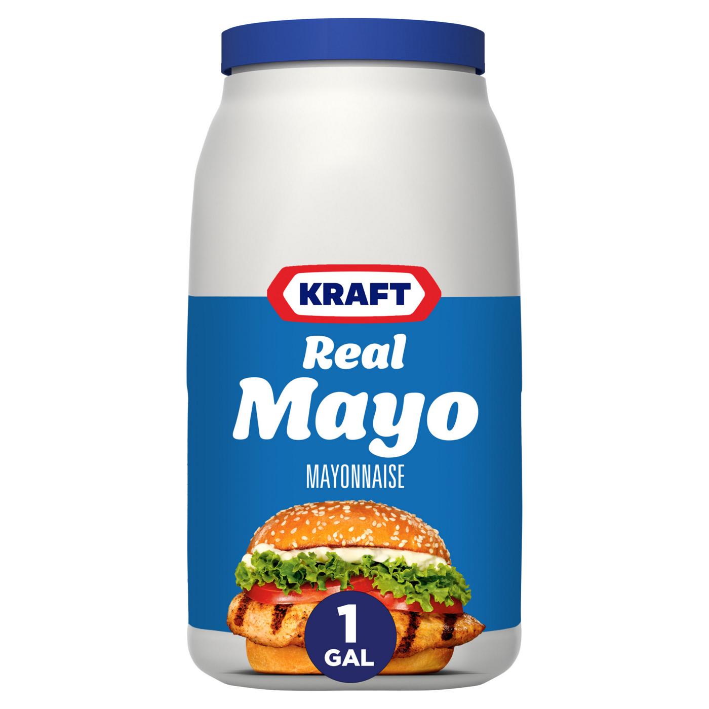 Kraft Real Mayo; image 1 of 5