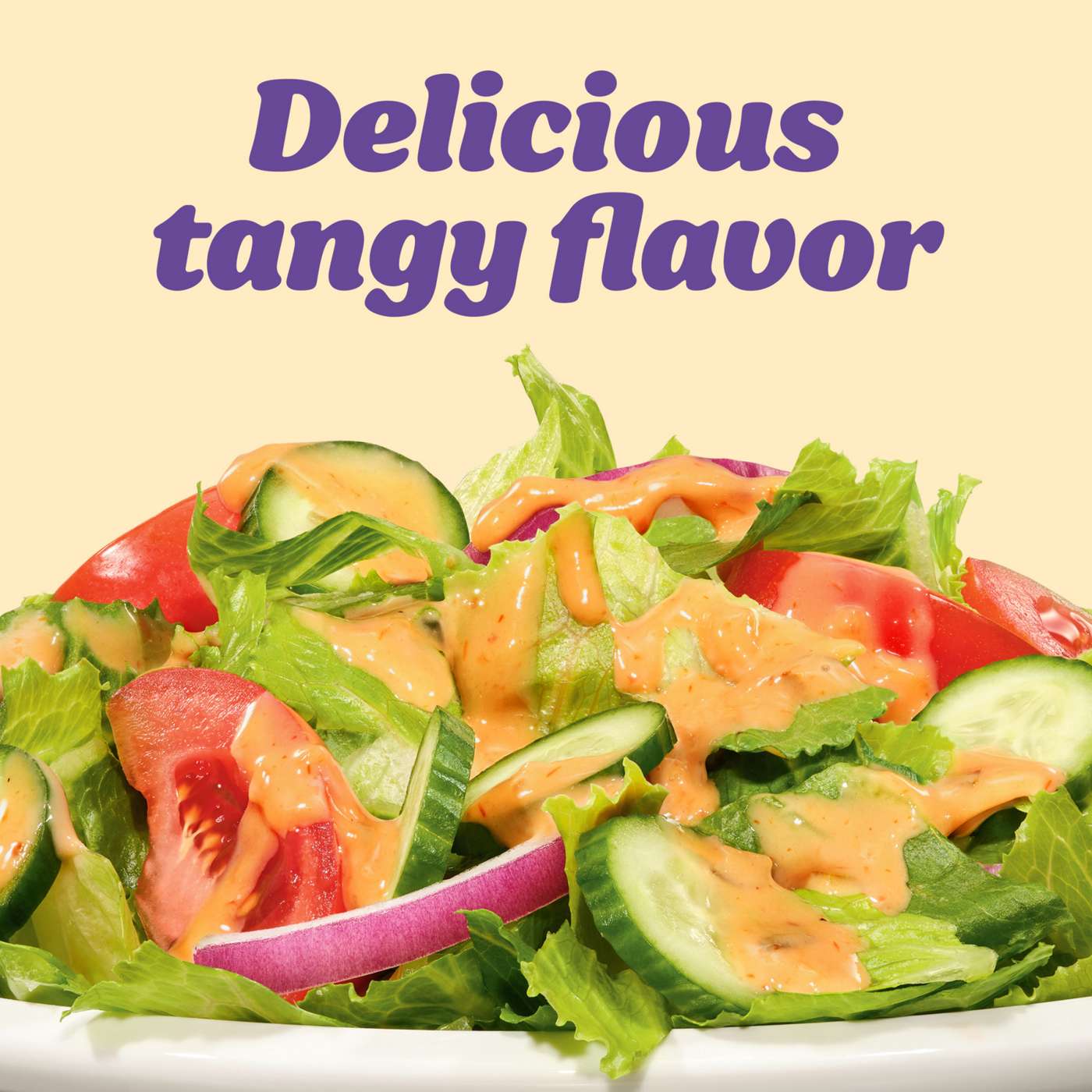 Kraft Thousand Island Fat Free Dressing; image 2 of 5