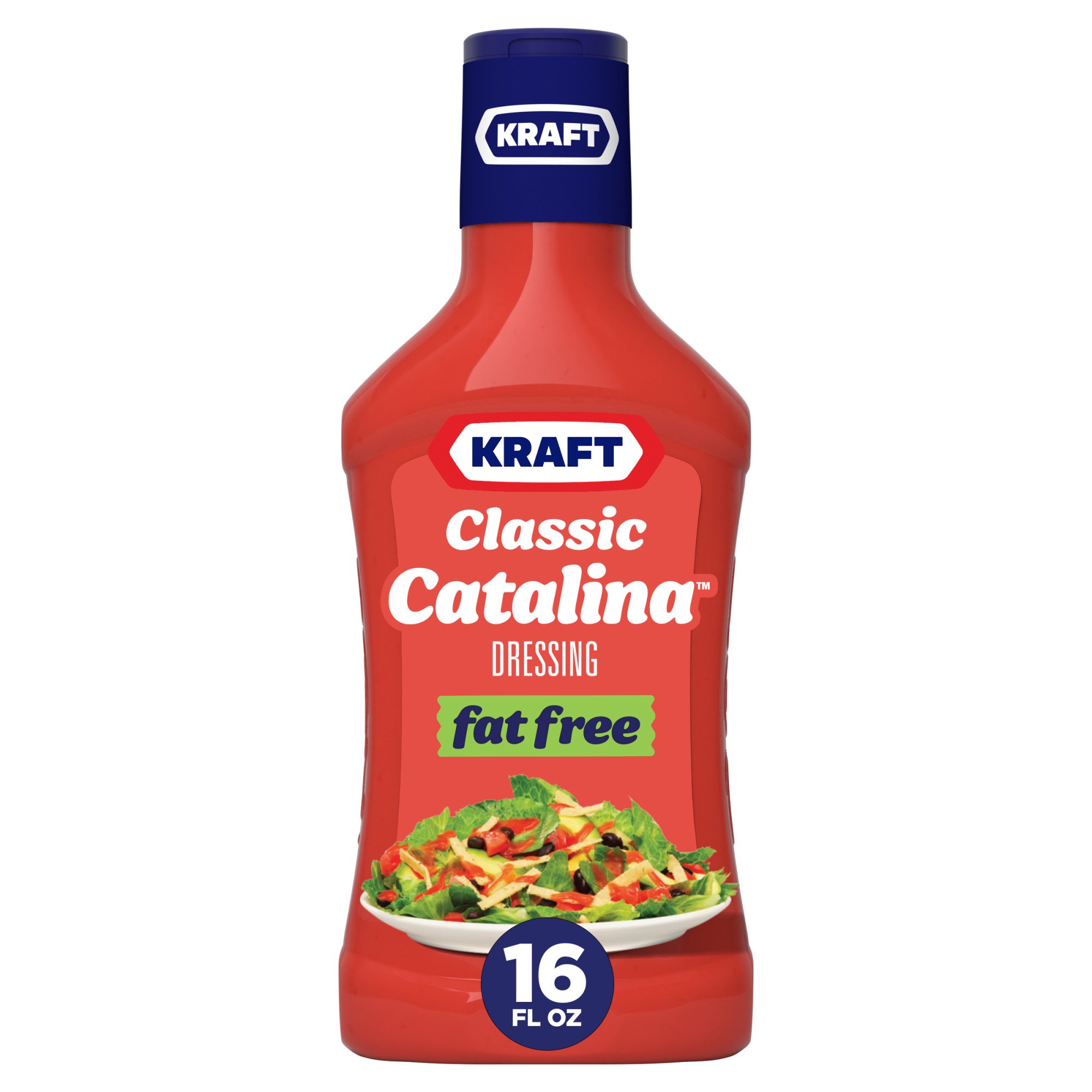 Kraft Fat Free Classic Catalina Dressing Shop Salad Dressings at HEB