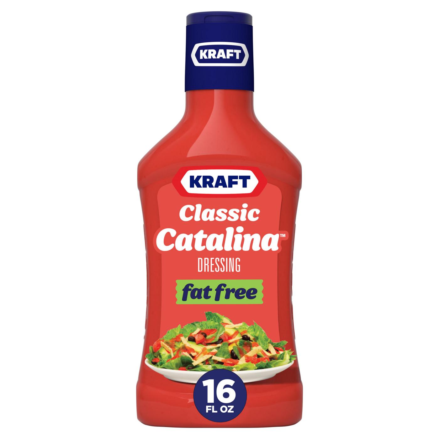 Kraft Classic Catalina Fat Free Dressing; image 1 of 5