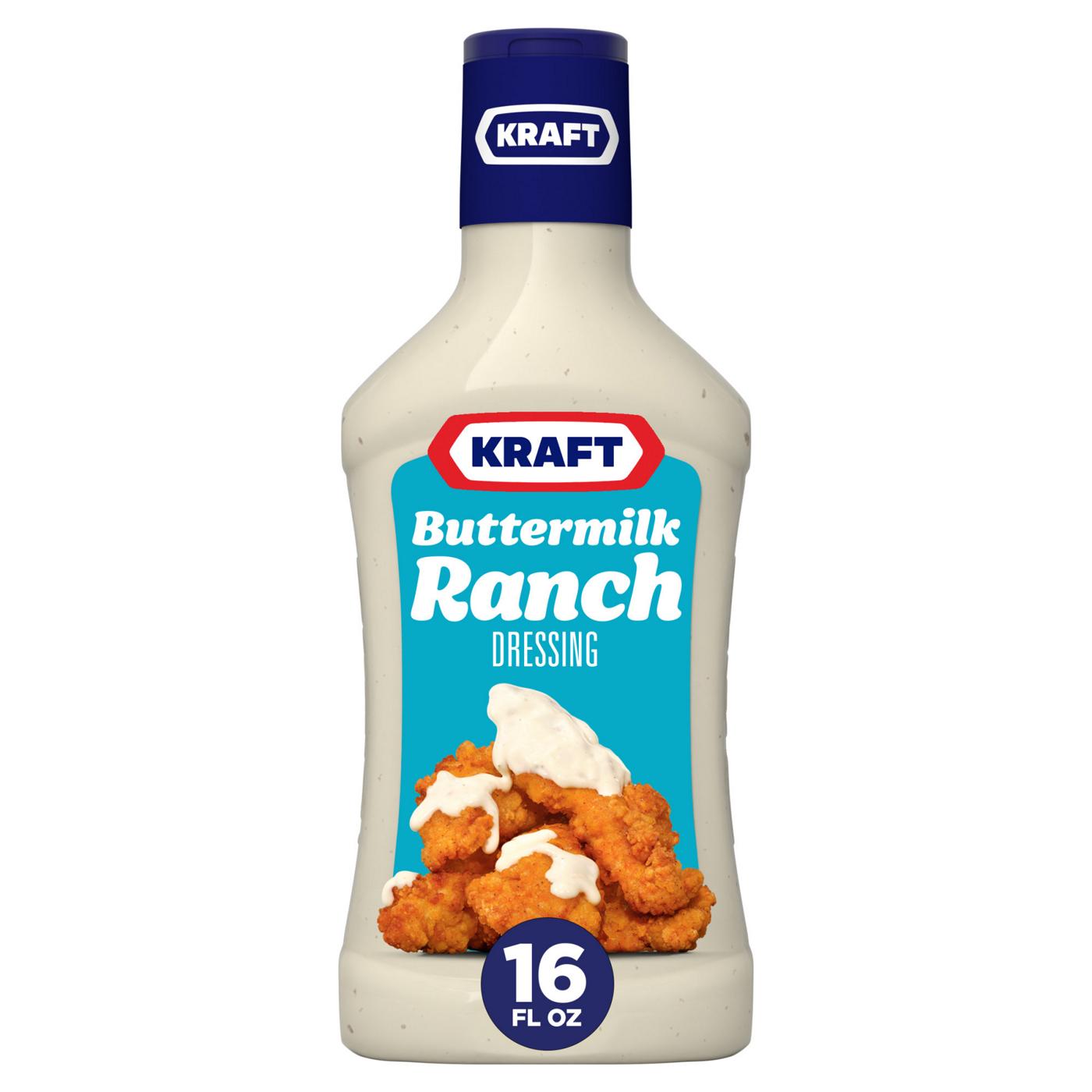 Kraft Buttermilk Ranch Dressing; image 1 of 5