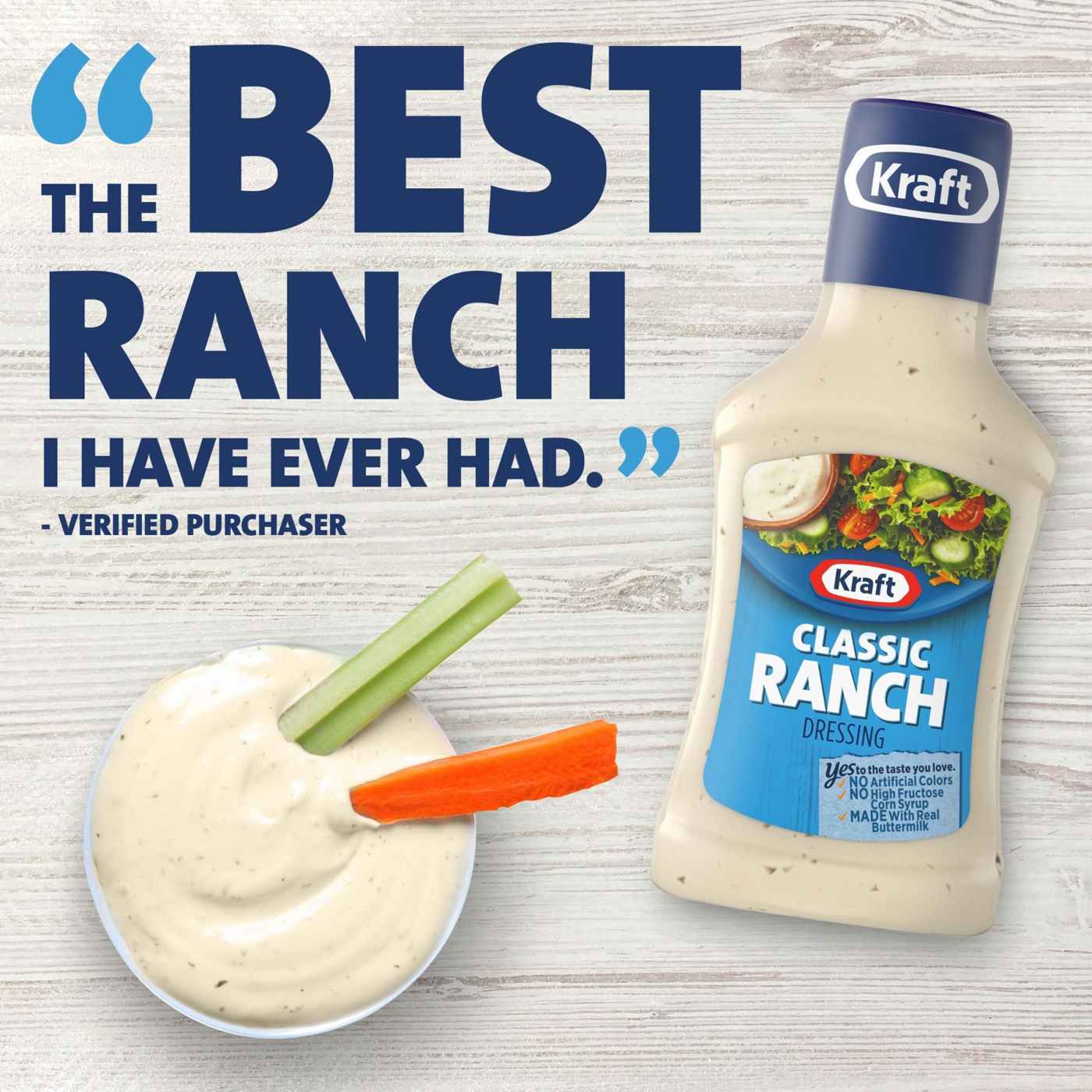 Kraft Classic Ranch Dressing; image 9 of 9