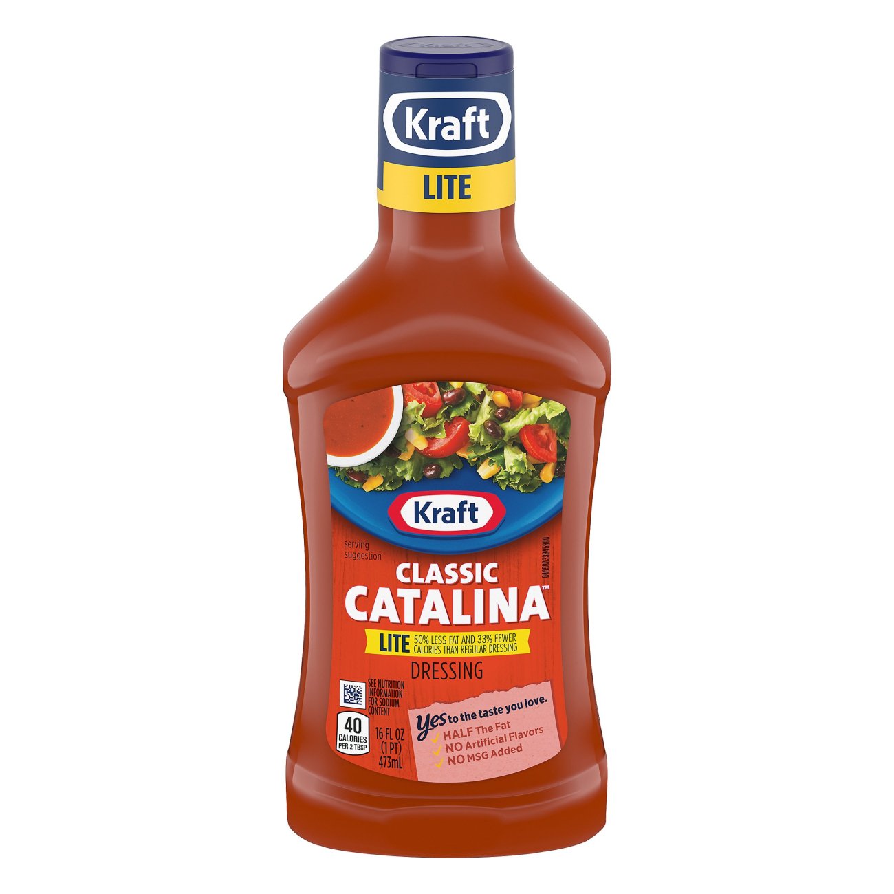 Kraft Reduced Fat Lite Catalina Anything Dressing Shop Salad