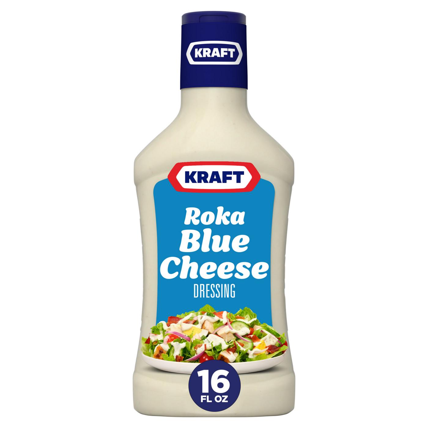 Kraft Roka Blue Cheese Dressing; image 1 of 2