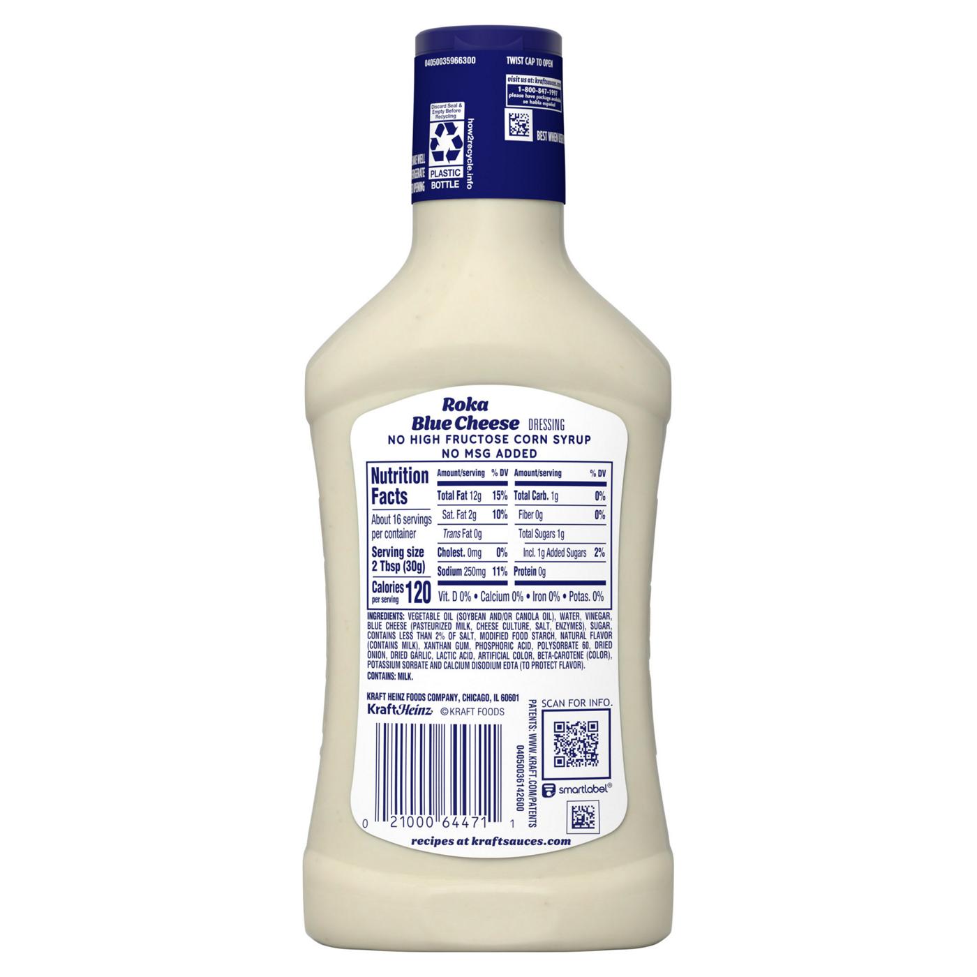 Kraft Roka Blue Cheese Dressing; image 2 of 2