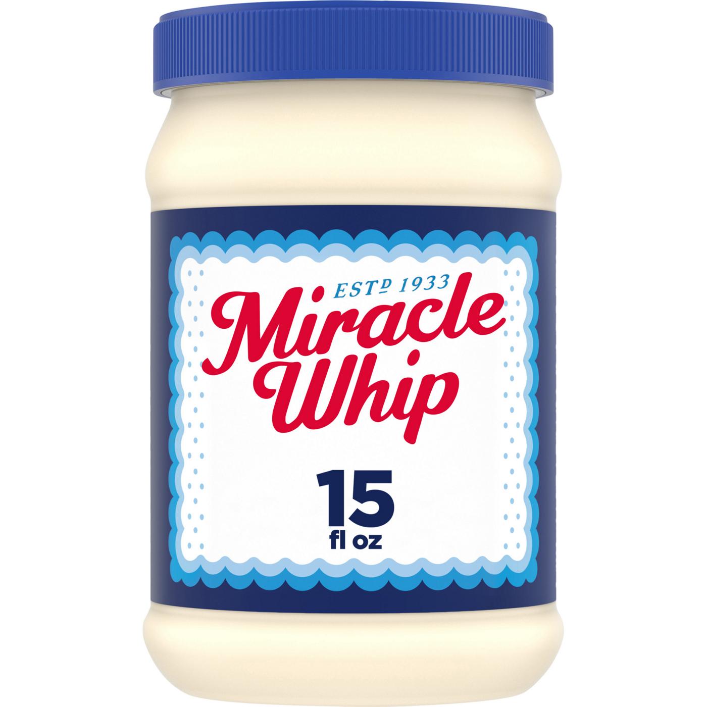 Kraft Miracle Whip Original Dressing; image 1 of 9